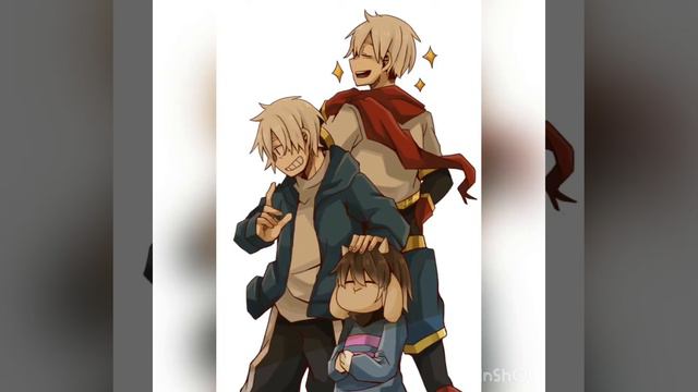 OverTale Frisk Says Some Stuff! :D смотреть онлайн