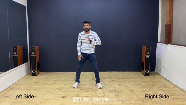 Nachi Nachi Dance Tutorial | Street Dancer | Akshay Gham Choreography смотреть онлайн