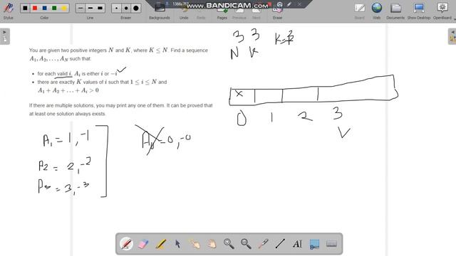 Positive Prefixes CodeChef December Long Challenge 2020 | Test Cases Explained on WhiteBoard смотреть онлайн