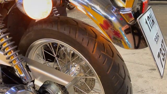 Honda CB1100 EX ปี 2017 смотреть онлайн