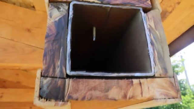 НАВЕС ГАРАЖ ИЗ ДЕРЕВА СВОИМИ РУКАМИ DIY Carport Garage Made Of Wood With Your Own Hands