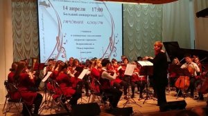 «В пещере горного короля « Детский симфонический оркестр Concertino