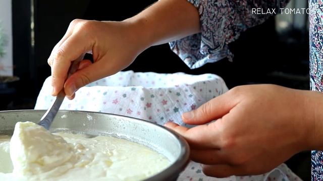 Три домашних молочных продукта из магазинного молока: Йогурт, Сюзме, Айран смотреть онлайн