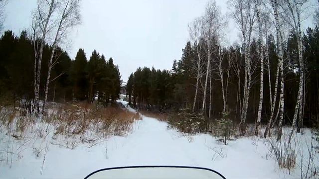 На снегоходах по Абзаково смотреть онлайн