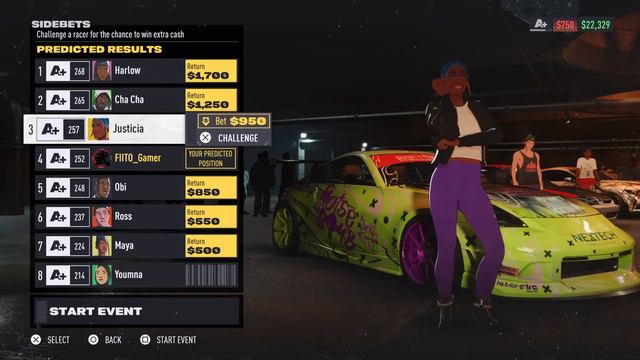 Need for Speed Unbound CORNER KING Wild Thing смотреть онлайн
