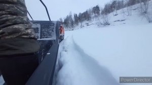 Мотобуксировщик Forza 15/ радость и разочарование.