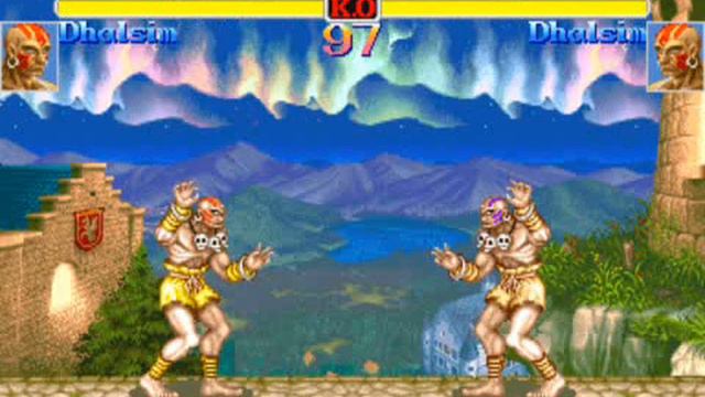 All Original Colors Super Street Fighter 2 Turbo (SSF2T) смотреть онлайн