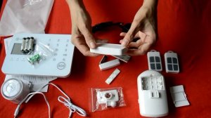 ОНЛАЙН ТРЕЙД.РУ - Комплект GSM охранной сигнализации Optimus AG-200