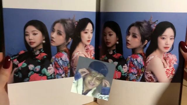 Распаковка 4-го мини-альбома (G)-idle “I burn” ? Flower ver. ? смотреть онлайн