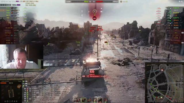 [World of Tanks] Лесник познал FV217 Badger!) смотреть онлайн