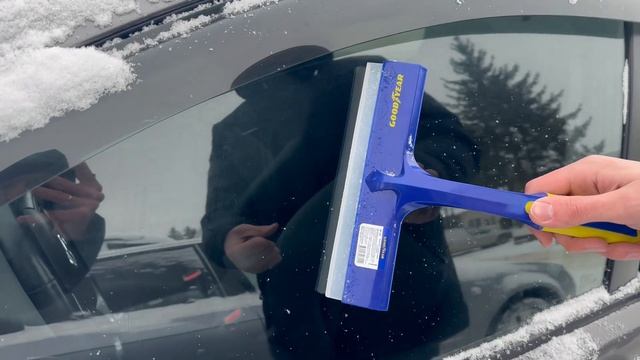 Водосгон для автомобиля 27.5х20.5 см GOODYEAR / Сгон для воды силиконовый универсальный смотреть онлайн