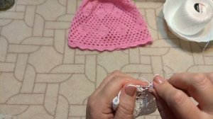 ?Летняя шапочка крючком для девочки❗ МК ⏩Ч. 1. Легко и быстро