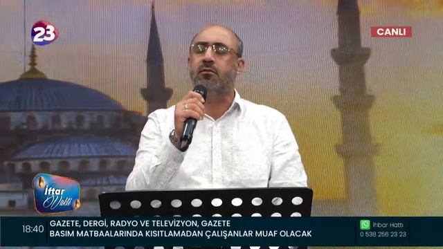 İFTAR VAKTİ / HARUN DOĞAN смотреть онлайн