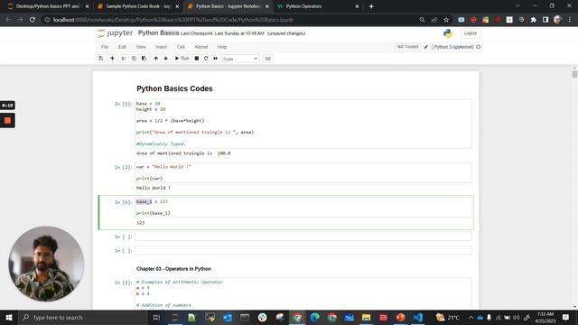 Chapter 3 - Python Identifiers & Operators смотреть онлайн