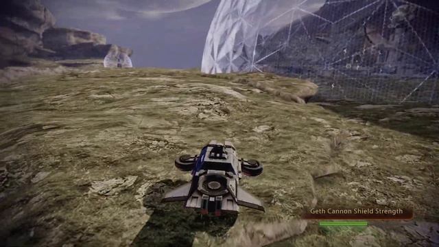 Mass Effect 2 Legendary Edition - Overlord Prometheus Station: Destroy Geth Cannon: Generator Shiel смотреть онлайн