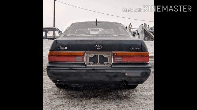 TOYOTA CROWN в разбор +79049748858 смотреть онлайн