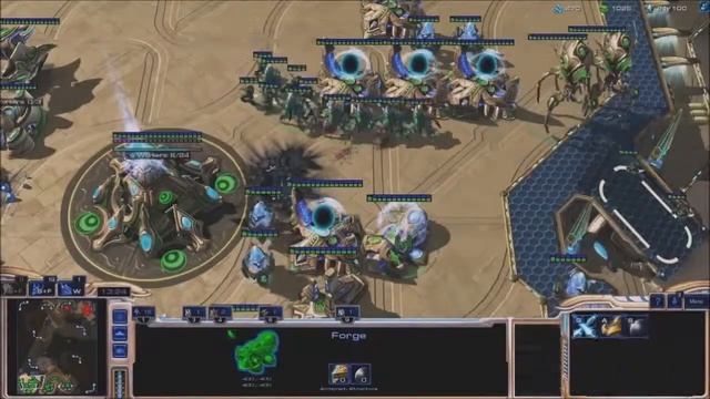HotS PvT 'Ordinary' Oracle into Colossus (Improvising on Ladder) смотреть онлайн