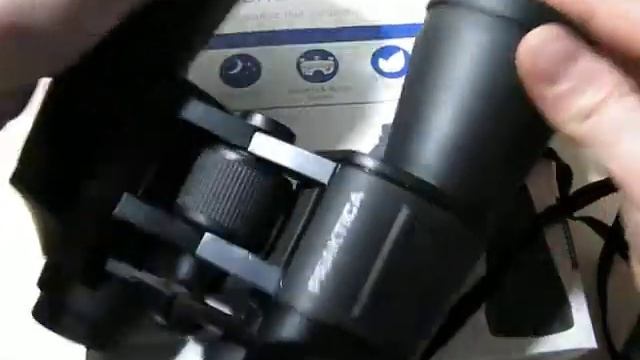 Обзор бинокля Praktica Falcon 7x50