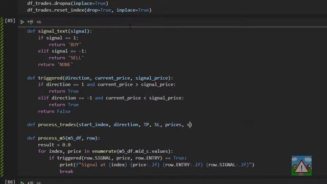 Forex bot & backtest system with Python #42 - Inside Bar Momentum - Finer price detail (3) смотреть онлайн