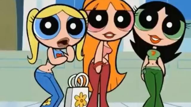 The PowerPuff Girls and The RowdyRuff Boys (Teenagers at the Mall) смотреть онлайн