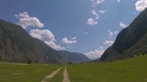 Вело путешествие по горному Алтаю ч.2. Долина реки Челушман.