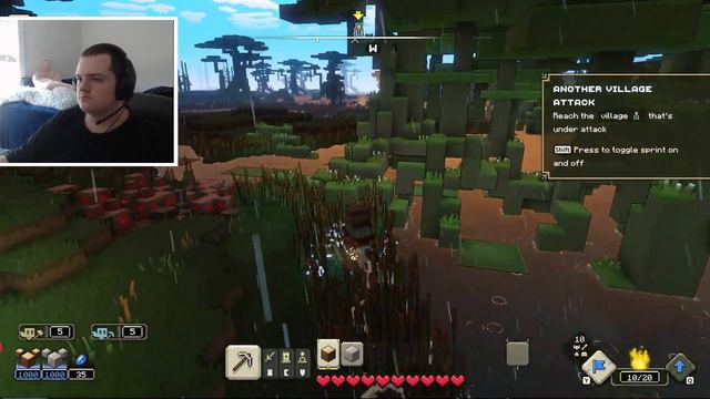 PIGLIN INVASION | Minecraft Legends - Part 1 смотреть онлайн