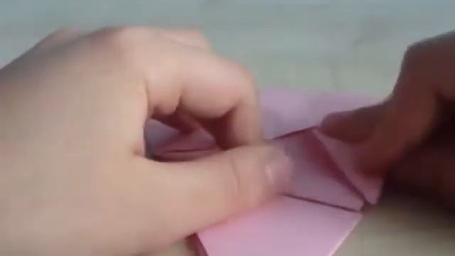 как сделать из бумаги Сердечко на подставке , делаем сердечко из бумаги смотреть онлайн