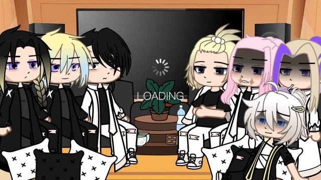 Tokyo Revers Kanto Reaction To Wakasа And Senju /Токийские мстители реакция Канто на Вакасу и Сендж