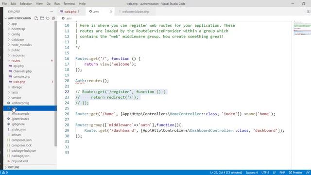 Laravel 8 Authentication Bangla Tutorial | Reset Password смотреть онлайн