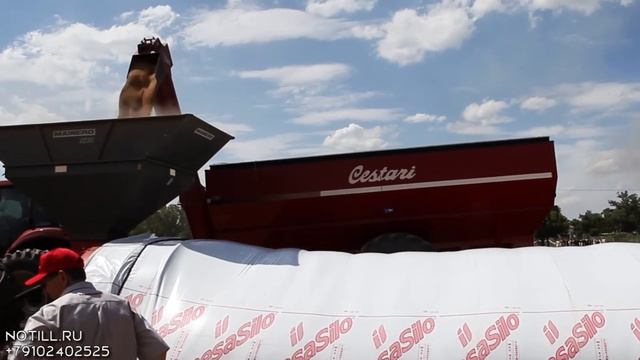 Упаковка зерна в рукава мешки, рукава Rukawa в наличии Murska смотреть онлайн