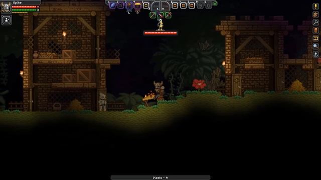 Stop Right There Criminal Scum! | Starbound Nightly Explorations смотреть онлайн