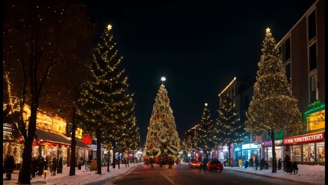 Magical Christmas Background Music | Set the Festive Mood смотреть онлайн