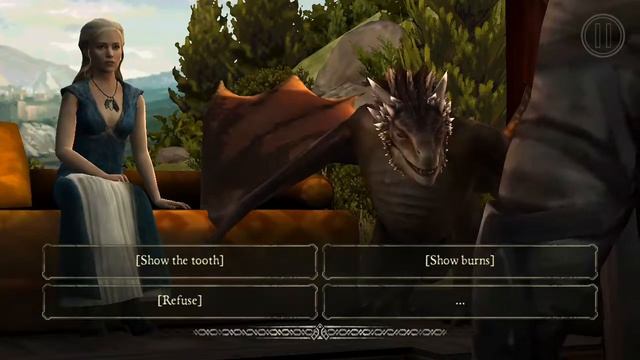 Asher Forrester Meets Daenerys Targaryen - Game of Thrones Season 01 - The Game смотреть онлайн