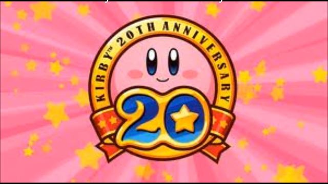 Kirby's 20th Anniversary CD: Kirby's Dream Land- Welcome To Dreamland