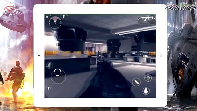 [iOS]Обзор Modern Combat 4: Zero Hour [Чемодан эмоций] смотреть онлайн