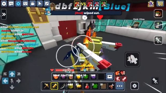 Fastest Speed in BedWars! (Blockman Go) смотреть онлайн