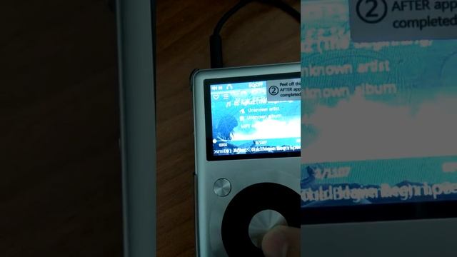 Fiio X1 Output Error смотреть онлайн