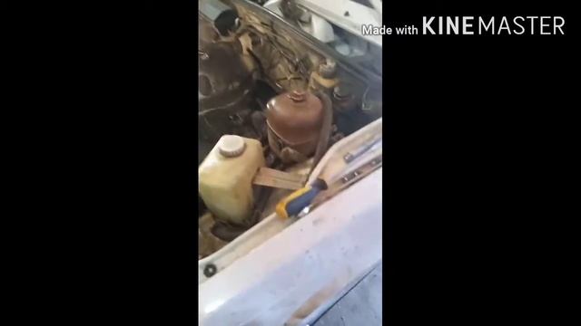Авто Разборка, ВАЗ, Лада 2107 , снял двигатель смотреть онлайн
