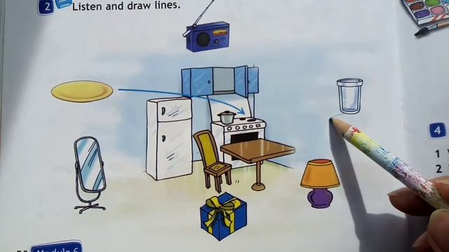 Spotlight 3, Workbook. Page 50, 51. смотреть онлайн