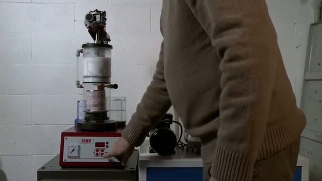 Investment Mixer CIMO, Prepare Flasks For The Best Jewellery Casting смотреть онлайн