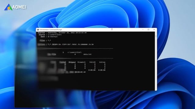 How to Use CMD to Move Folder and Subfolders смотреть онлайн