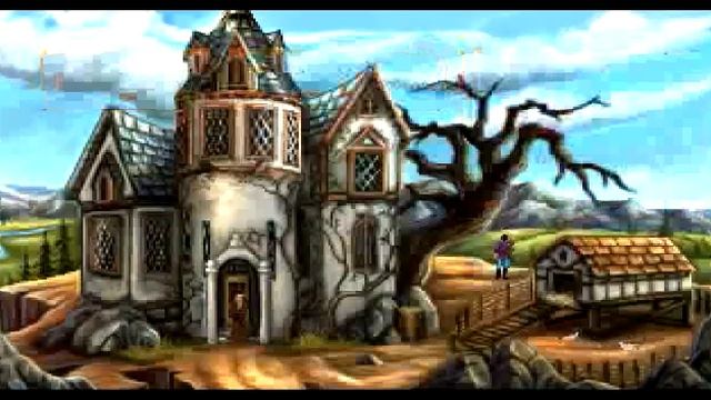 KQ3.1 Introduction - LP King's Quest III (VGA) смотреть онлайн