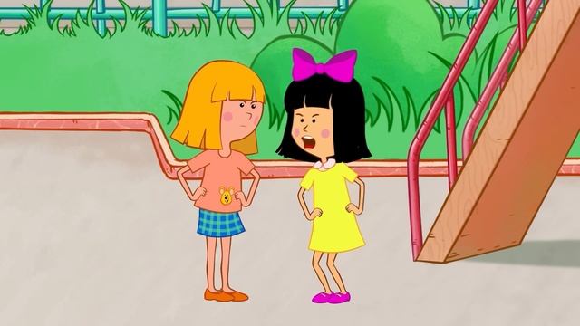 Помирились! - Раскраски для детей - Жила-была Царевна - Учим цвета смотреть онлайн