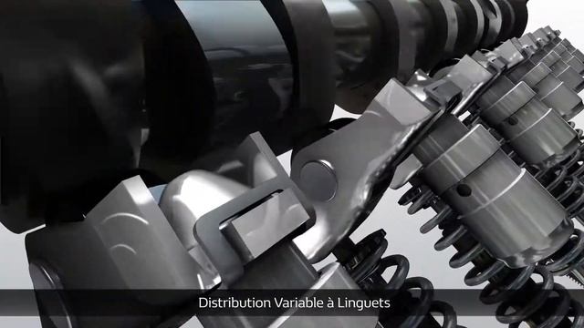 Moteur Renault 1.3l Energy TCe - Distribution soupapes смотреть онлайн