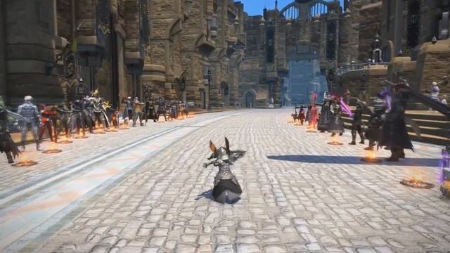 [FFXIV] Tribute to Kentaro Miura - Server: Moogle (Chaos) смотреть онлайн