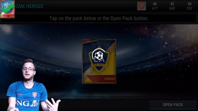 FIFA Mobile 17 The Road to Pulling Every Team Hero! 3 Insane Team Hero Pulls 10 Team Heroes Packs! смотреть онлайн