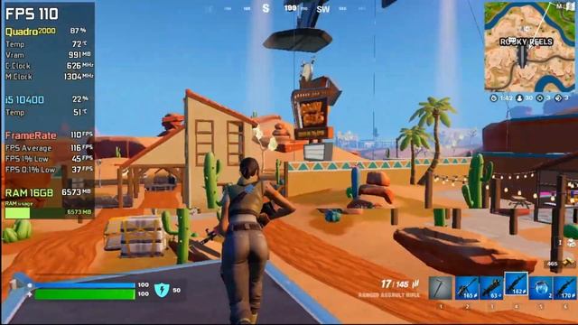 Quadro 2000 | Fortnite - Chapter 3 \ Season 2 - 1080p, 900p, 720p, 648p, 540p, 360p смотреть онлайн