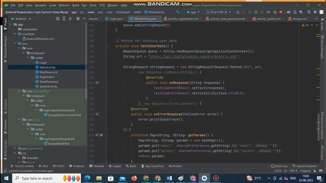 Android Registration Login & Forget Password System Using MySQL and PHP смотреть онлайн