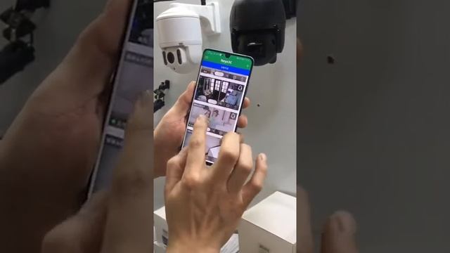 เชื่อมกล้อง PTZ 4G смотреть онлайн