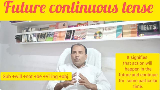 English# Speaking How and When to use FUTURE CONTINUOUS TENSE # FUTURE CONTINUOUS TENSE का उपयोग смотреть онлайн